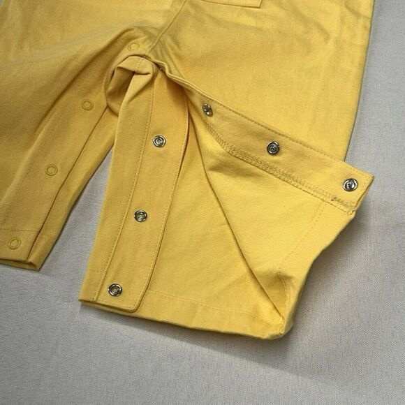 NANTUCKET KIDS Tad Longall-Butter 100% Cotton Snap Leg Closure 3-6Months NWT - Picture 6 of 9